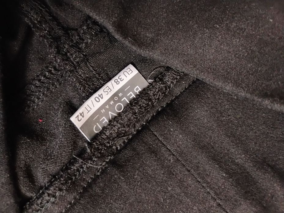 Dżinsy, spodnie damskie jeans na szerokiej gumie  BELOVED NOWE