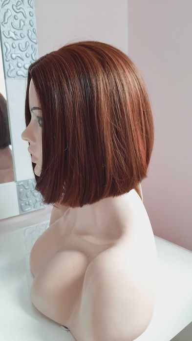 peruki wiśniowe-boby