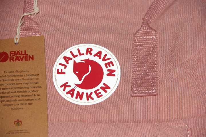 Fjälräven Kånken plecak classic 16 litrów