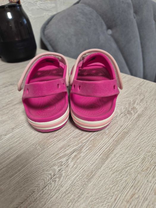 Crocs c10 для дівчинки