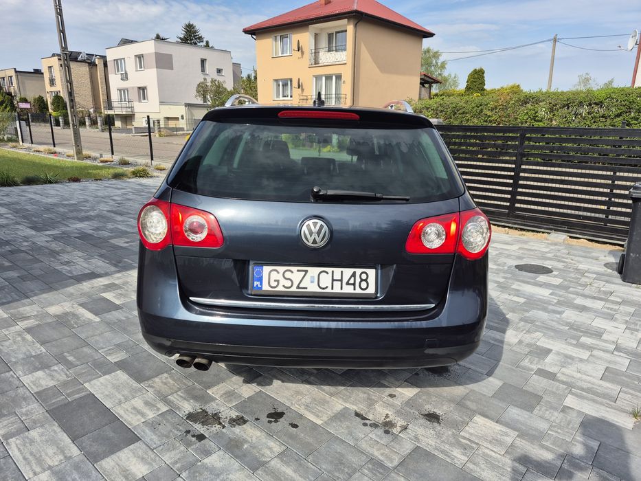 Passat B6 2.0 TDI 2007r 170KM