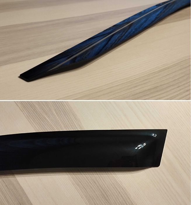 Дефлектори вітровики накладні Skoda Fabia 3 (2015-2021)