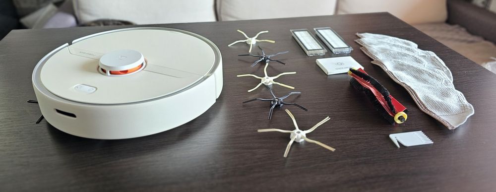 Робот пилосмок Roborock S6 Pure