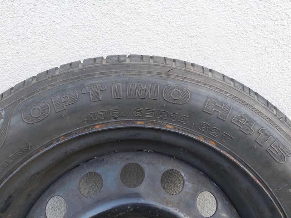 Koło zapasowe 175/65 R14, zapas do Renault Megane 1