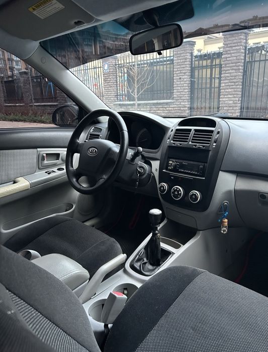 Kia cerato 1.6 газ/бензин 2007р.