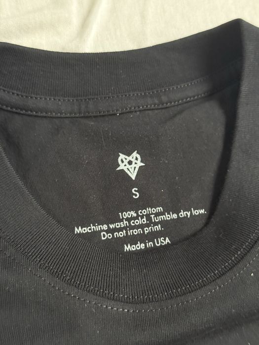 1017 ALYX 9SM x Destroy Lonely Cat T-Shirt