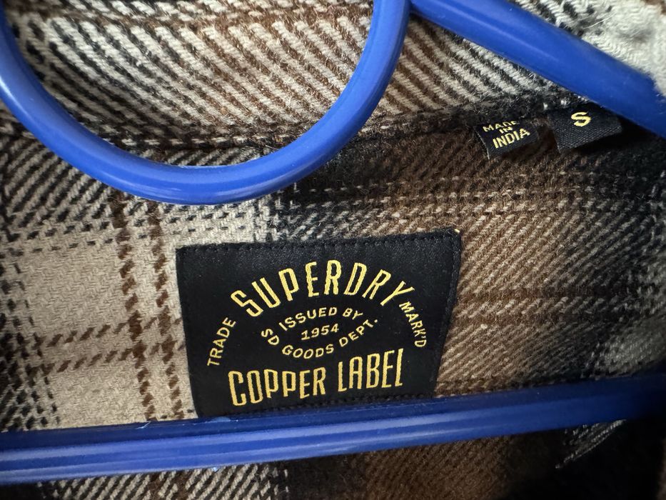 Куртка MILLER - Shirt - roderick check brown