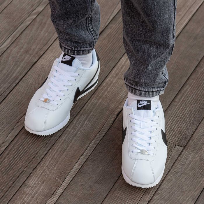 Кросівки Nike Cortez Classic White premium