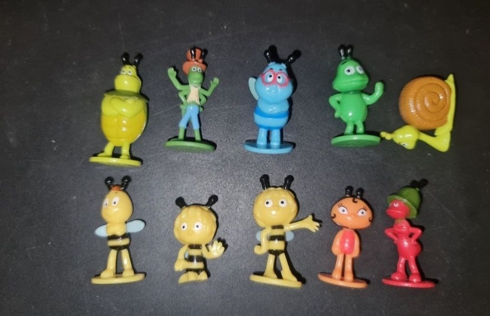 Луни тюнз пчелка чупа чупс ландрин 90-х киндер натунс животные игрушки