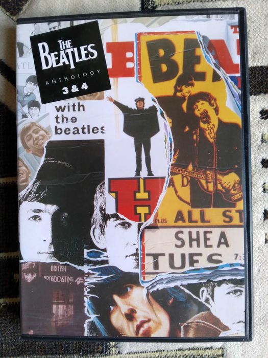 The Beatles Anthology (Антология Битлз) 5 DVD, 2003 г.: 500 грн