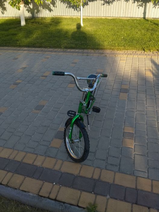 Дитячі велосипеди на різний вік, ціна вказана за зелений