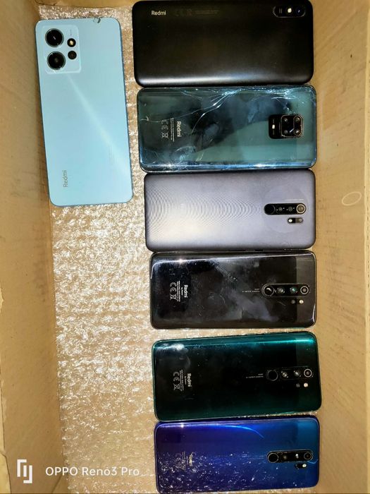 Телефони смартфони oppo realme oukitel blackview poco Samsung Xiaomi‼️