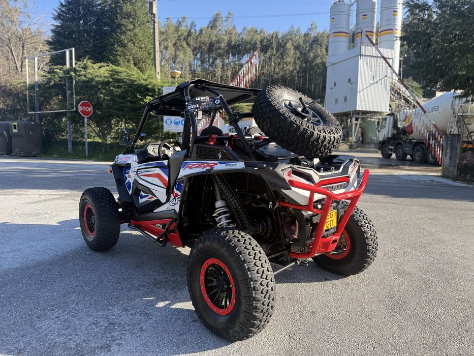 Polaris rzr 1000 turbo 168 cv