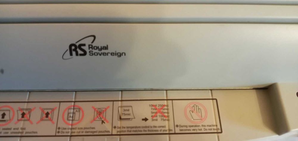 Ламінатор Royal Sovereign