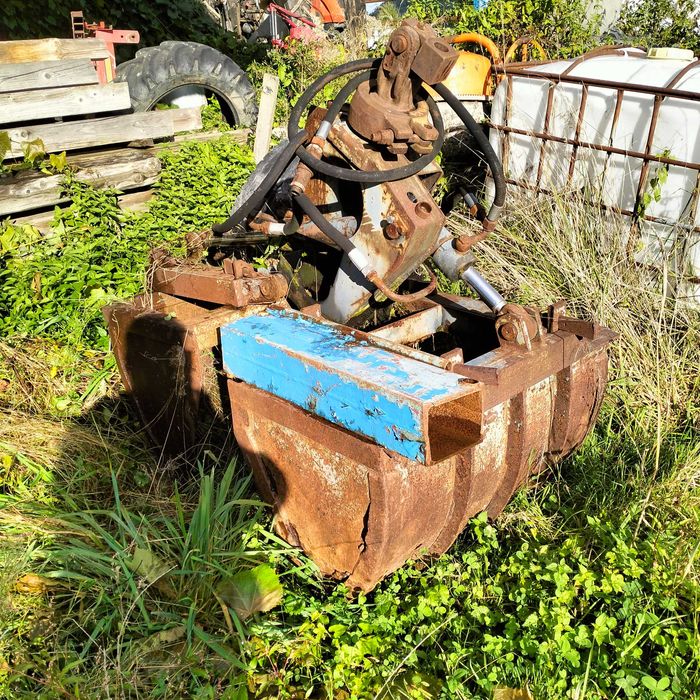 Łyżka czerpak, chwytak