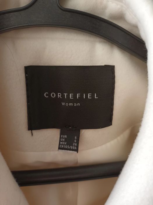 Casaco branco trespasse, tam.S