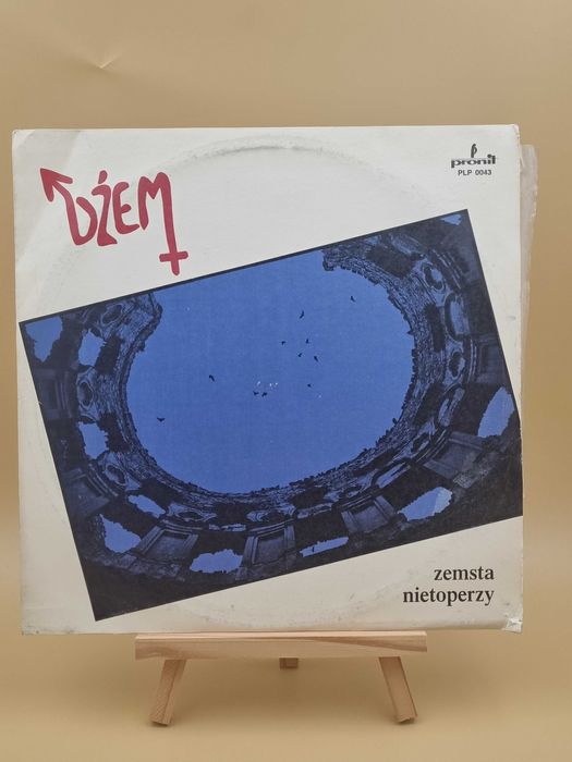 Płyta winylowa zespołu  Dżem zemsta nietoperzy 1 wydanie