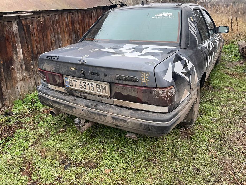 Форд сфера газ бенз