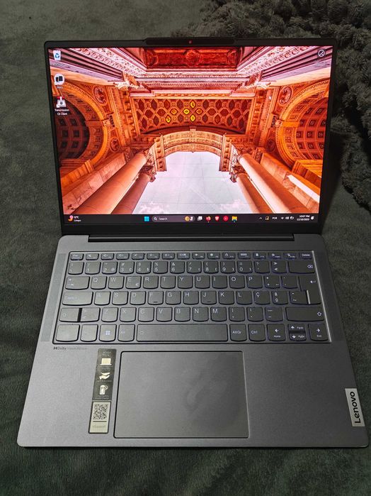 Portátil Lenovo Yoga Slim 6 OLED 14IAP8-068 14" Storm Grey