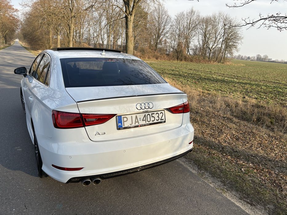 Audi A3 S3 Sedan 2.0Tdi S-Line Ładna
