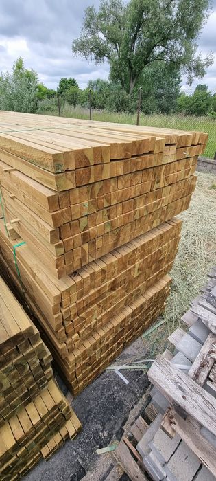 Boazeria drewniana podbitka 14 i 19 mm klasa AB