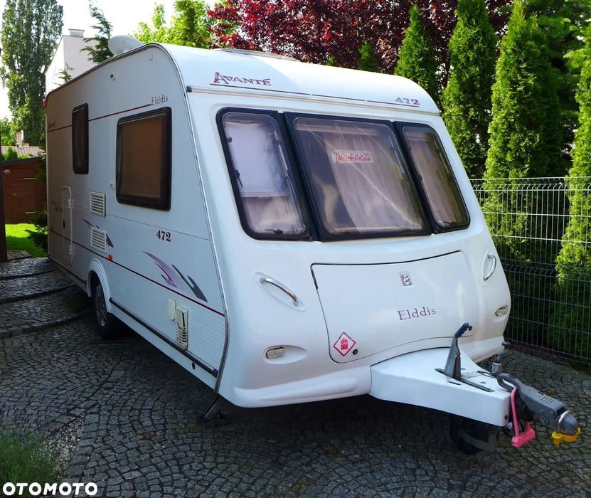 Elddis Avante 472  Elddis Avante 472 2+1