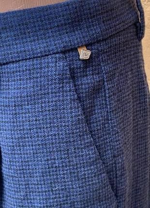 Roy rogers женские шерстяные брюки-чиносы, s-m.италия.