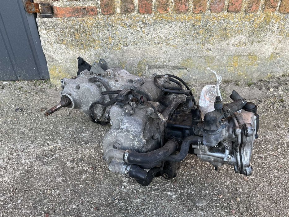 Gilera Nexus 250 silnik piaggio aprilia sr max