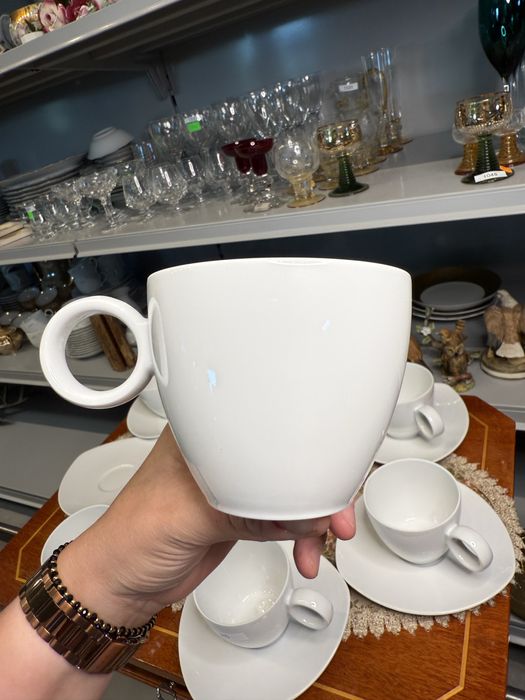 Thomas Rosenthal Vario Pure duo 8 szt Design filiżanka spodek 24