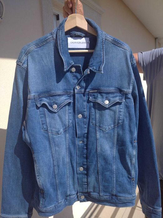 Blusão de ganga Calvin Klein