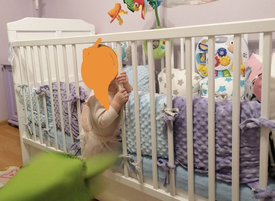 Przewijak ikea i łozeczko
