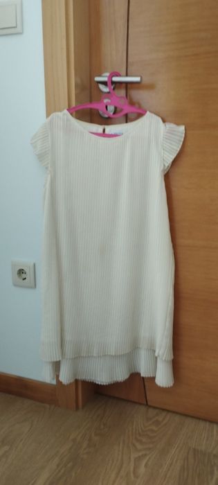 Vestido e casaco para cerimónia da Mayoral