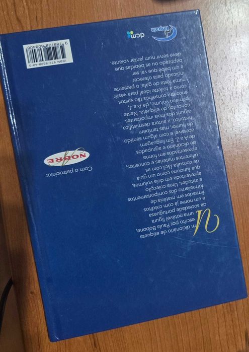 Dicionário de Etiqueta - Paula Bobone (Vol.1)