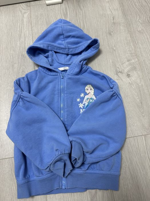 Дитячий светрик Кофта Анна і Ельза худі M&S