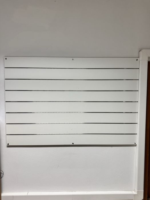 Painel Multi Sistema Expositor Branco - 1800x1200x19mm