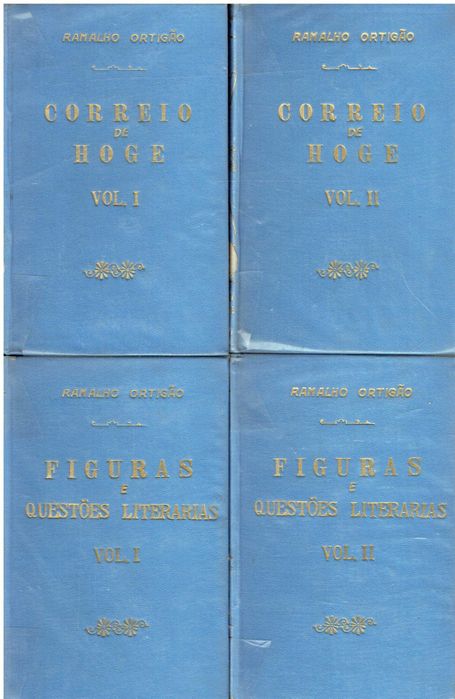 4266

Obras Completas de Ramalho Ortigão - 2 / Encadernados