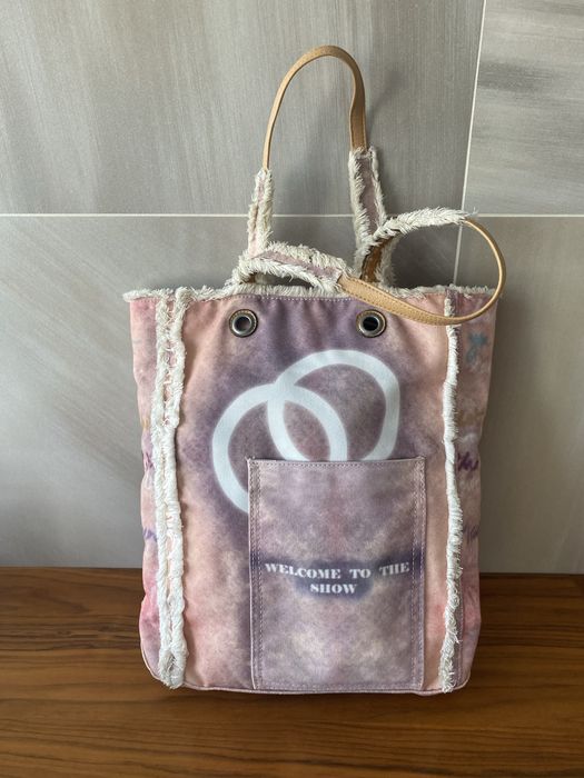 Сумка Chanel из холста