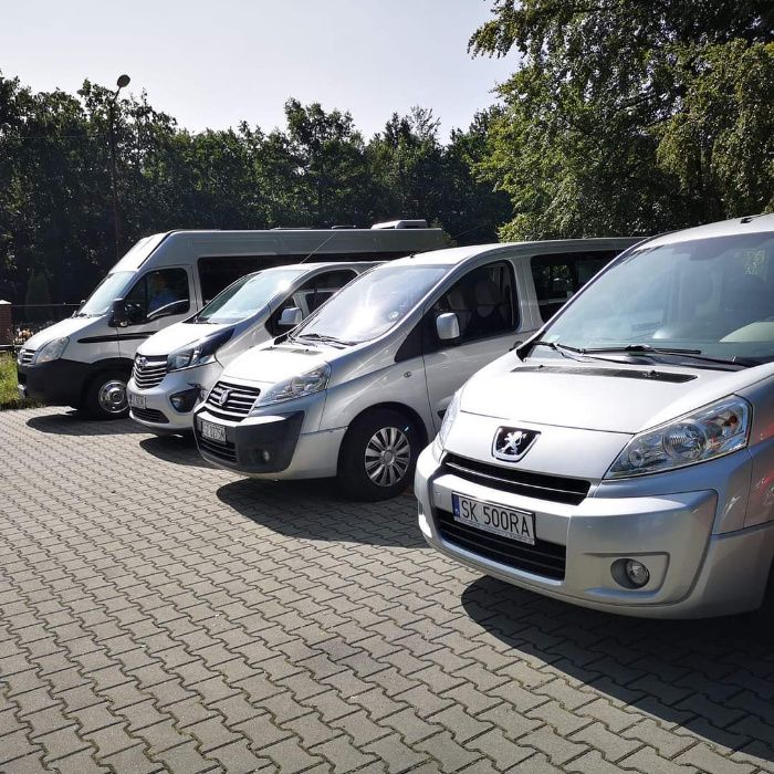 503:007:768 Wynajem busa 9,17,19,20,50 Przewóz osób, dowóz pracowników