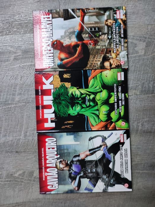 Coleção completa Público/Levoir "Poderosos Heróis Marvel"
