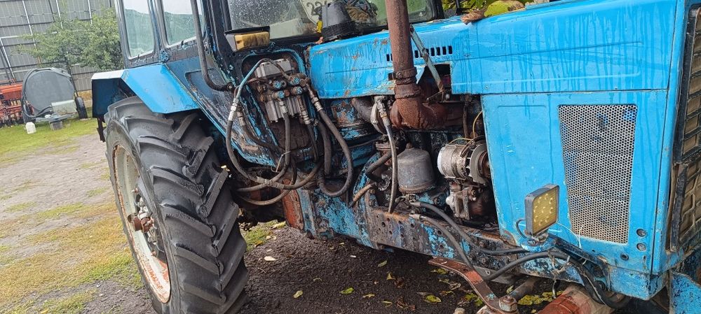 МТЗ 80 д-240 турбо