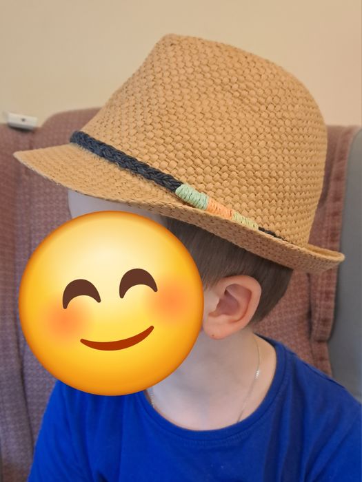 Kapelusz chłopięcy z H&M 134-152 j.nowy