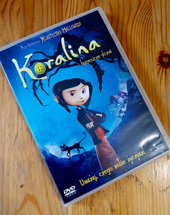 DVD - Koralina i tajemnicze drzwi - Film PL