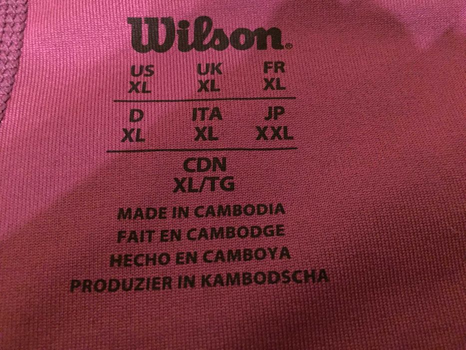 Elegancka spódniczka tenisowa Wilson