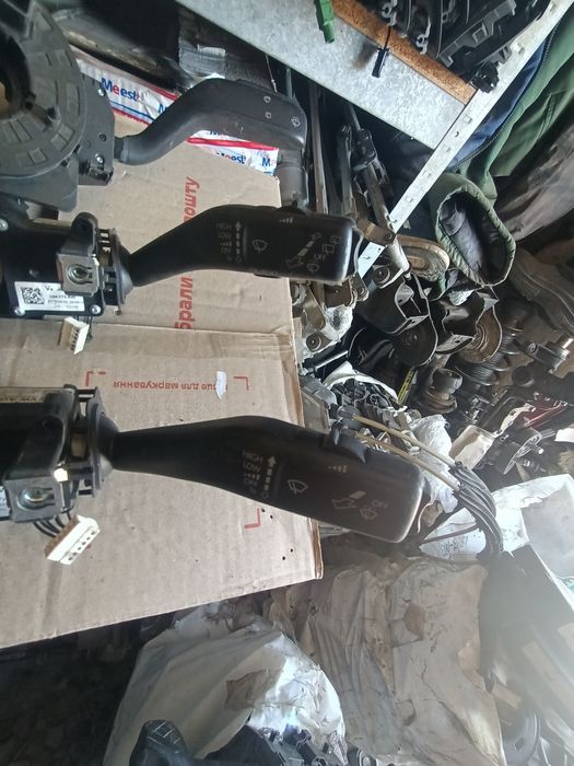 Переключатель подрулевой c круизом (гитара) Skoda Audi Vw Seat