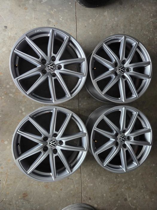 Alufelgi 18" 5x112 VW Passat B6 B7 B8 alltrack CC Arteon Golf VIII plus Tiguan Touran Caddy Scirocco T4