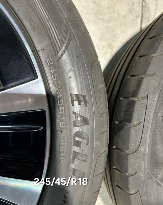 Jantes Mercedes Classe C  -        4 jantes