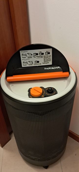 Hotspot 4000 w como novo. Usado uma vez