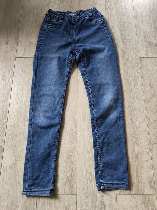 Miękkie jeansy Coccodrillo r.152-158