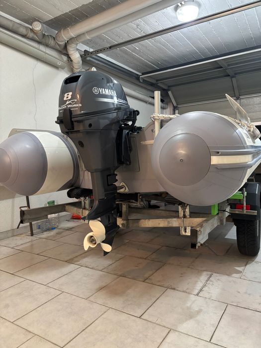 Zodiac Cadet Aero 310 com 8HP Yamaha + Reboque