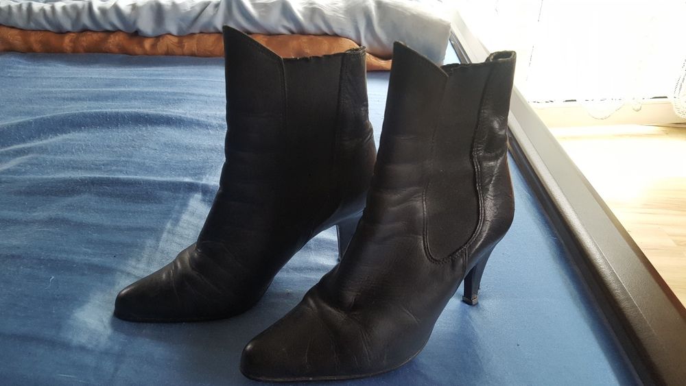 buty botki półbuty
